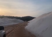 Merusak Ekosistem: Masyarakat Peduli Kepri Minta PT. TTU Hentikan Eksport Pasir Kuarsa & Silika