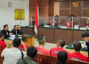 Sidang Lanjutan Perkara Bela Rempang: Ahli Bahasa, Terdakwa Iswandi Sebenarnya Tidak Mempunyai Makna Unsur Penghasutan.