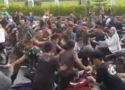 Begini Kronologi Kericuhan di Depan Kodam Merdeka Akibat Knalpot Brong