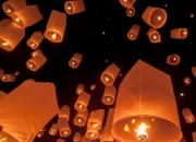 Sambut Imlek 2575 Kongzili Tahun 2024, Ribuan Lampion Hias Kota Lama Tanjungpinang 