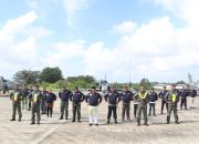 Gubernur Ansar Sambut Kedatangan Pesawat Tempur TNI AU Hawk100/200