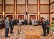 Rapat Paripurna Pengucapan Sumpah Peresmian Pengangkatan Anggota DPRD Kepri