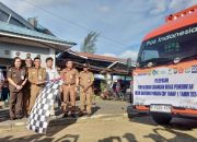 Kurangi Angka Kemiskinan Ekstrem, Pemko Tanjungpinang Salurkan Beras Cadangan Pemerintah Tahap I