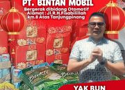 Program Tahunan PT. Bintan Mobil Berbagi Rezeki Jelang Perayaan Imlek 2575