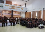 Kajati Kepri Pimpin Rapat Paripurna Evaluasi Kinerja dan Capaian Kerja Kejaksaan Tahun 2024