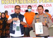 Sebar Konten Asusila, Krimsus Polda Kepri Tangkap Pria Bangladesh