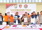 Ditreskrimsus Polda Kepri Amankan 2 Tersangka Tambang Pasir Ilegal Batu Besar Nongsa