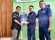 PWI Kepri Membagi Tali Asih Untuk Anak Panti Asuhan Nur Arrohman
