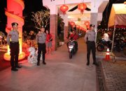 Patroli Bersama Polda Kepri dan Polresta Barelang Monitor Perayaan Malam Tahun Baru Imlek 2024