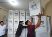 KPU Tanjungpinang Mulai Distribusikan Logistik Pemilu Tahun 2024