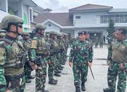 Pangkoarmada I Monitoring Situasi Keamanan Proses Pemungutan Suara Pemilu 2024