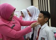Ketua Bhayangkari Daerah Kepri Kunjungi Polres Bintan: Retno Yan Fitri, Bijak Bermedsos dan Jangan Hedon