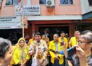 Partai Golkar Serahkan Berkas Bukti Dugaan Pengelembungan Suara PPK Bukit Bestari 