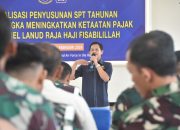 Lanud RHF KPP Pratama Sosialisasikan Penyusunan SPT Tahunan