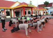 Gaktiblin Divisi Propam Mabes Polri di Polres Bintan Periksa 136 Personel