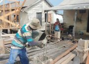 7 Miliar Anggaran 200 Unit Revitalisasi Rumah Warga Suku Laut Lingga Tak Sesuai Standar