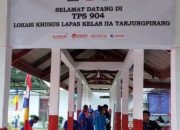 Warga Binaan Lapas Kelas IIA Tanjungpinang Salurkan Hak Pilih Pemilu 2024