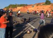 Laga Kambing Tanjung Lanjut, Satu Pemotor Meninggal di TKP, Dua lagi Luka-Luka