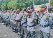 Ribuan Anggota Satlimas Kota Tanjungpinang Siap Kawal Proses Pemilu