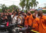 Polresta Tanjungpinang Bongkar Sindikat Curanmor, 10 Unit Ranmor Berhasil Diamankan