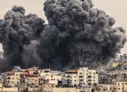 Perang di Kota Rafah Kian Perburuk Kondisi Kemanusiaan