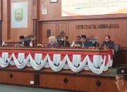 Pj Walikota Tanjungpinang Hasan Sampaikan LKPJ TA 2023