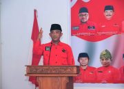 PDI Perjuangan Terima Hasil Pleno Tingkat KPU Kota: Baharuddin, Mari Ciptakan Pemilu Aman Damai