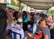 Disdagin Tanjungpinang Gelar Pasar Murah Jelang Ramadhan, Warga Serbu Berbagai Kebutuhan Pokok