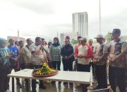 Potongan Tumpeng Wagub Kepri Rayakan HUT SMSI, Ketum KONI Sampaikan Selamat HUT SMSI Ke-7