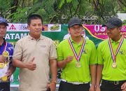 Atlet PON Juara WoodBall Batam Open Turnamen HUT SMSI Ke-7 2024