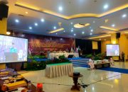 KPU Provinsi Kepri Menggelar Rapat Pleno Rekapitulasi Penghitungan Suara