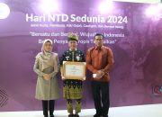 Pemerintah Kota Tanjungpinang Raih Sertifikat Bebas Frambusia Kementerian Kesehatan RI