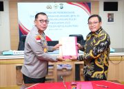 Kapolda Kepri Irjen Pol Yan Fitri Hadir Giat Taklimat Akhir Audit BPK RI