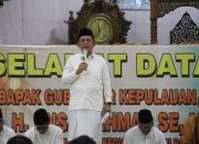 Gubernur Kepri Jadi Khatib Sholat Tarawih di Bengkong: Ansar, Ramadhan Kegiatan Kerohanian Gapai Taqwa