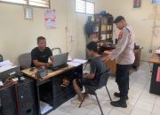 Curi Uang SPP Belasan Juta, Polsek Bintan Utara Tangkap Honorer Sekolah