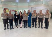 Jaga Kamtibmas Objek Vital, Dirpamobvit Polda Kepri Pimpin Patroli dan Bangun Komunikasi