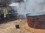 Kapolres Bintan Terbitkan Maklumat Larangan Membakar Hutan dan Lahan