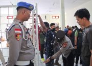 Cegah Penyebaran Narkotika, Polres Bintan Gelar Operasi Antik 2024 