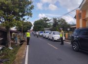 Peringatan Isa Almasih, Jajaran Polres Bintan Amankan Beberapa Lokasi Gereja