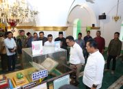 Ridwan Kamil dan Gubernur Kepri Tinjau Potensi Wisata Religi Pulau Penyengat