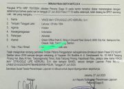 Bandi, Pengusaha Terkenal Tanjungpinang Dilaporkan Dugaan Tindak Pidana Penggelapan Tanah
