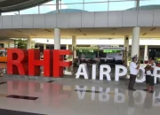 Sepanjang Arus Mudik dan Balik Lebaran Idul Fitri, Bandara RHF Mencatat 9.262 Penumpang Gunakan Bandara RHF