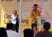 KB Bank Launching Kartu Solar Subsidi di SPBU Toapaya Selatan, Kilometer 16 Bintan