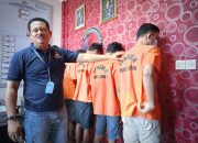 Satresnarkoba Polres Bintan Tangkap 4 Tersangka Penyalahguna Narkotika
