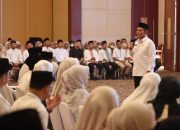 Ramadhan ke-24, Silaturahmi Gubernur Ansar Bersama Pegawai ASN/NON ASN, Petugas Kebersihan dan Taman 