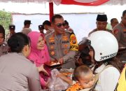 Ramadhan Kareem 1445 H, Polda Kepri Berbagi Kebahagiaan Melalui Pasar Murah dan Takjil