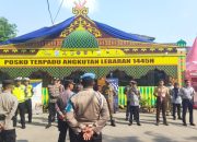 Antisipasi Kemacetan Saat Mudik, Personel Pos Operasi Ketupat Tingkatkan Pelayanan 