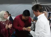 Bupati Roby Hadir Perayaan Halal Bi Halal Eks Bupati Bintan Apri Sujadi