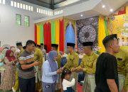Halal Bi Halal Kapolres Bintan Bersama Bupati Bintan, FKPD dan Masyarakat