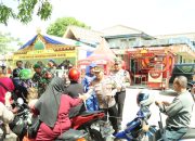 Setelah Rayakan Lebaran 1445 H, Kapolres Bintan Bagikan Tiket Balik Gratis